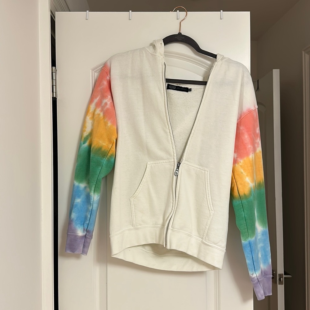 Size small john eshya zip up